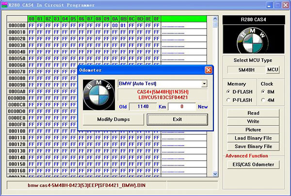 R280 Plus for BMW Motorola MC9S12XEP100 Chip Software 2