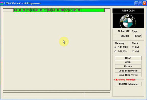 R280 Plus for BMW Motorola MC9S12XEP100 Chip Software 4