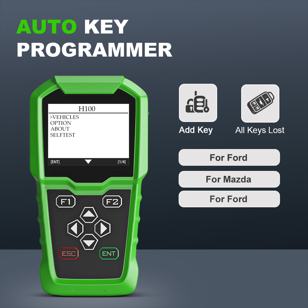 OBDSTAR H100 Ford/Mazda Auto Key Programmer