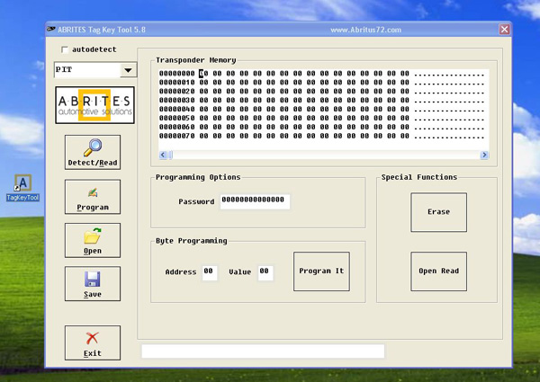 mini tag key tool v58