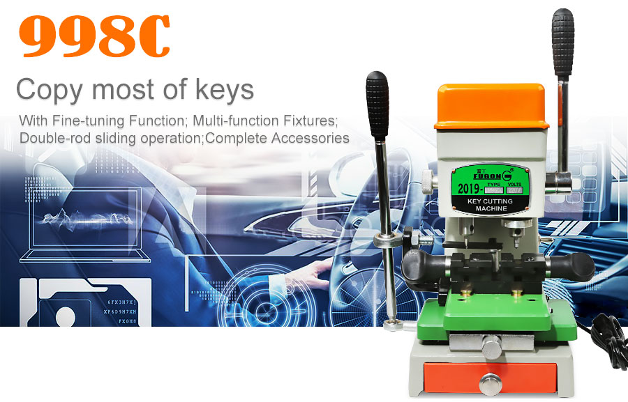 FUGONG 998C Automatic Key Cutting Machine