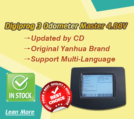 yanhua digiprog 3 mileage programmer