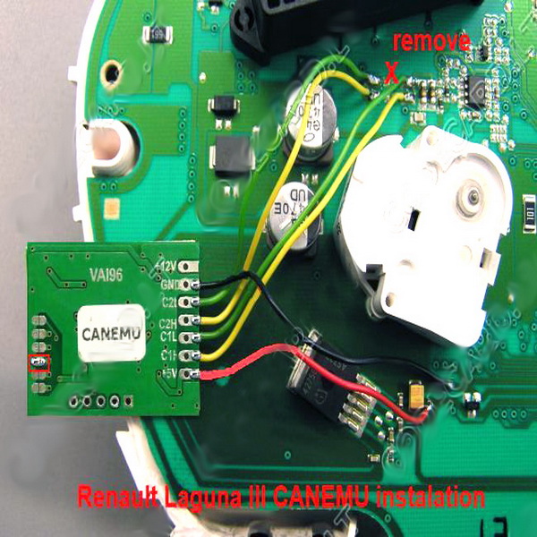 Renault Laguna III connection