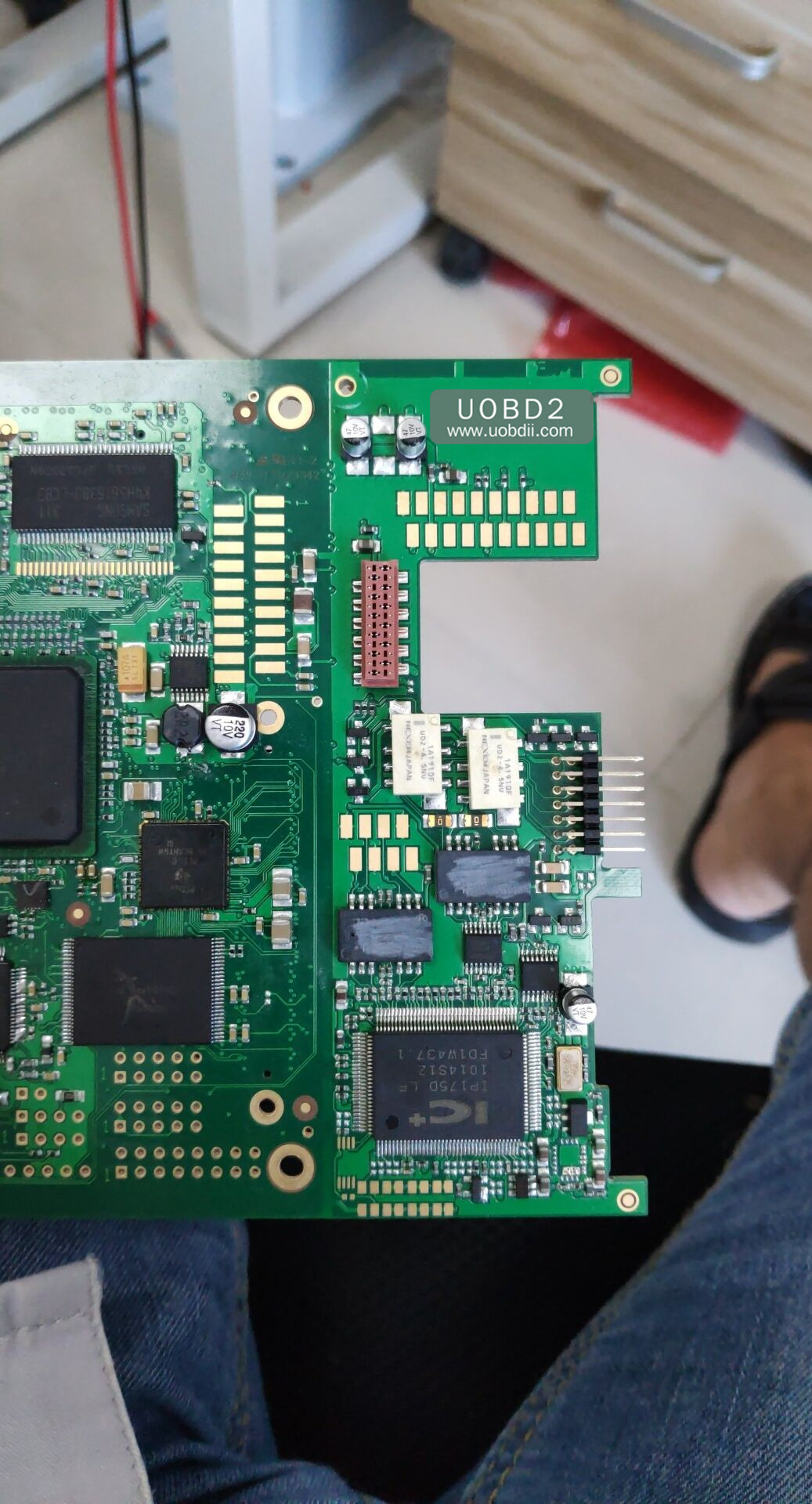 MB SD C4 PLUS Star Diagnosis PCB