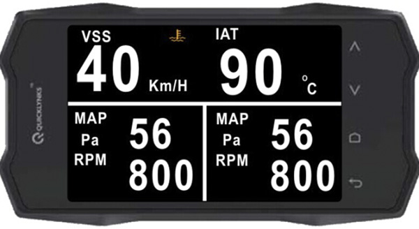 Turbogauge VI Auto Trip Monitor Display 2