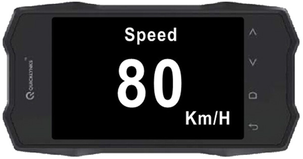 Turbogauge VI Auto Trip Monitor Display 1