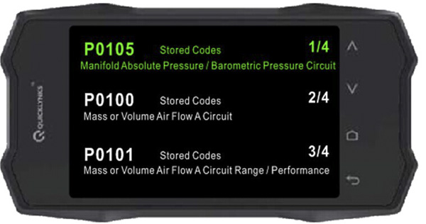 Turbogauge VI Auto Trip Monitor Display 3