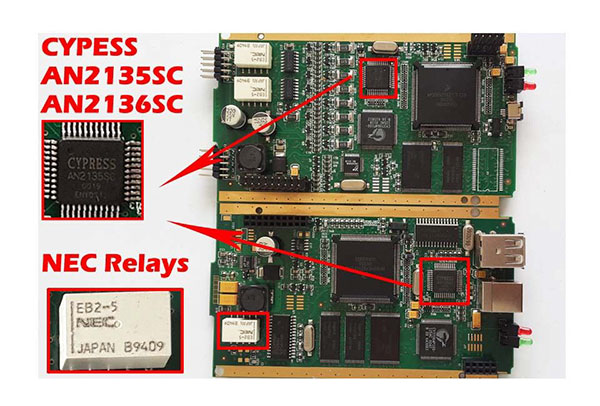 CAN Clip v162 for Renault PCB 3