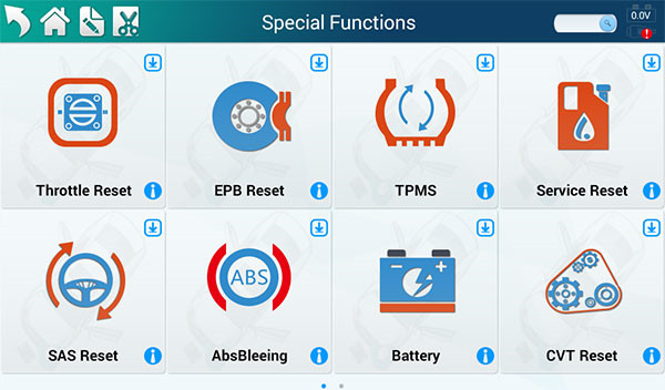 TabScan S7 Automotive Intelligence Diagnostic System-6