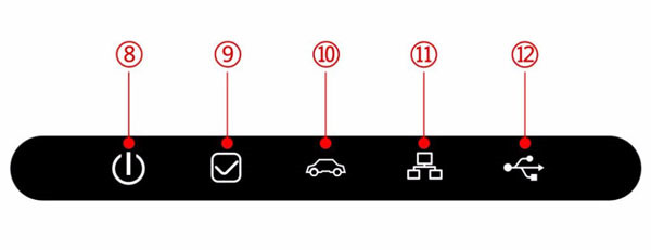 FCAR FVCI PassThru J2534 Reflash/Diagnostics VCI-5