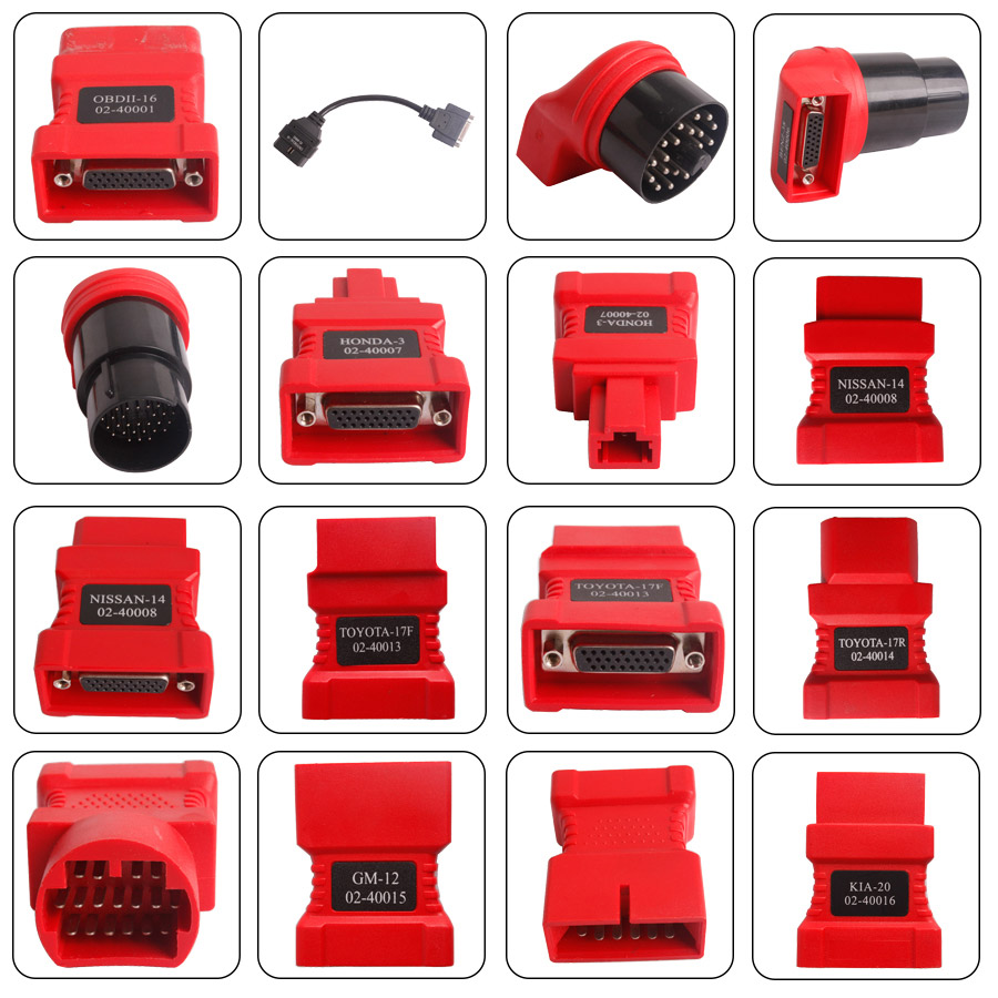 ads 1 fault diagnostic scanner connectors 