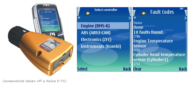 GS-911 display